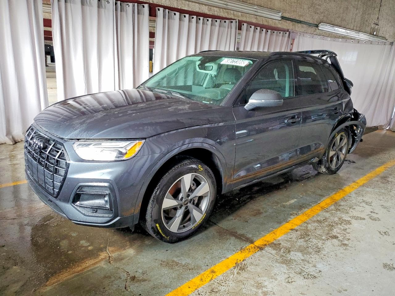 Audi Q5 2025 z USA