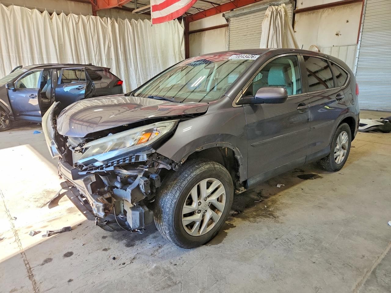2016 Honda Cr-V Ex
