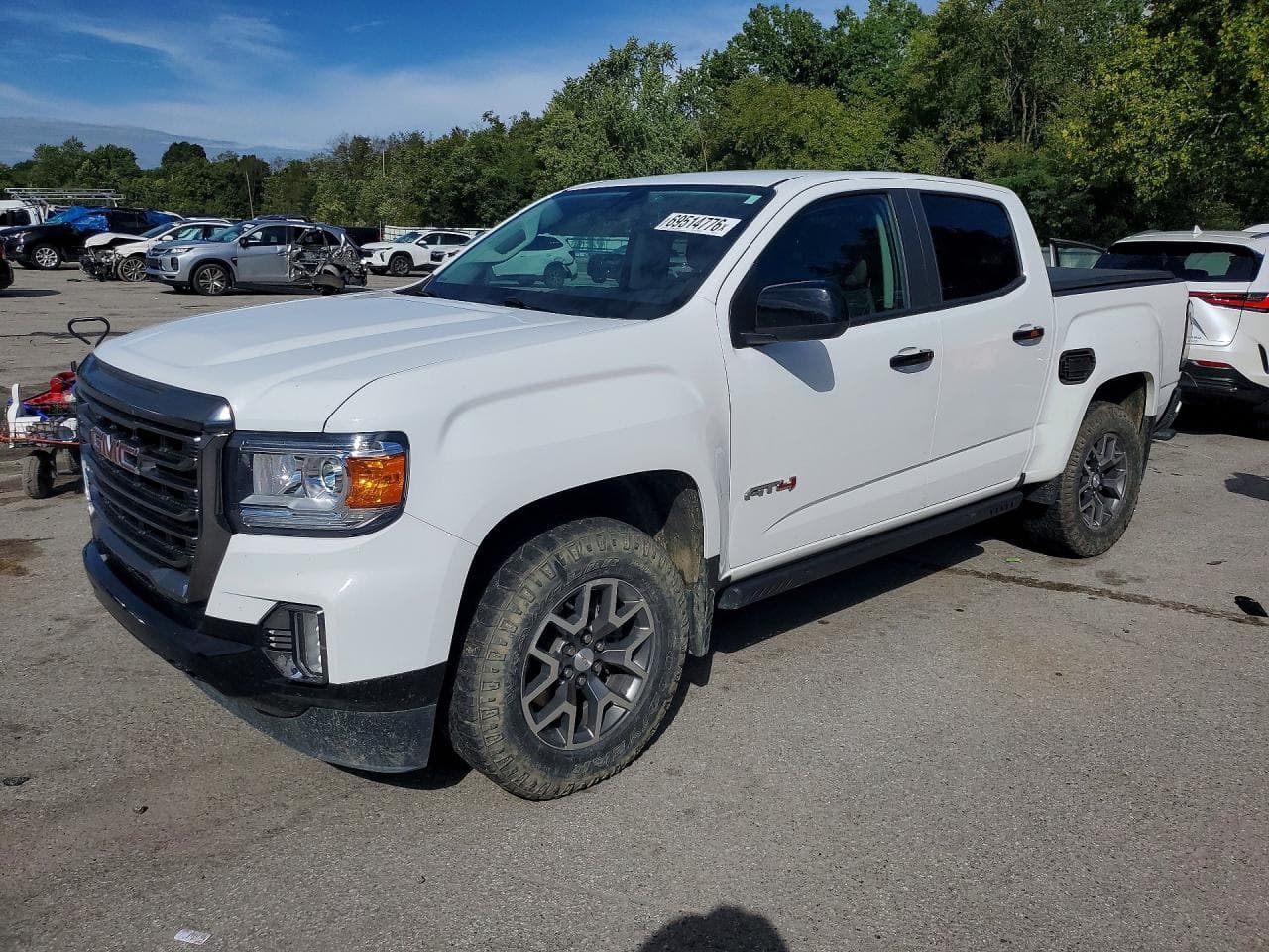 2022 GMC Canyon At4