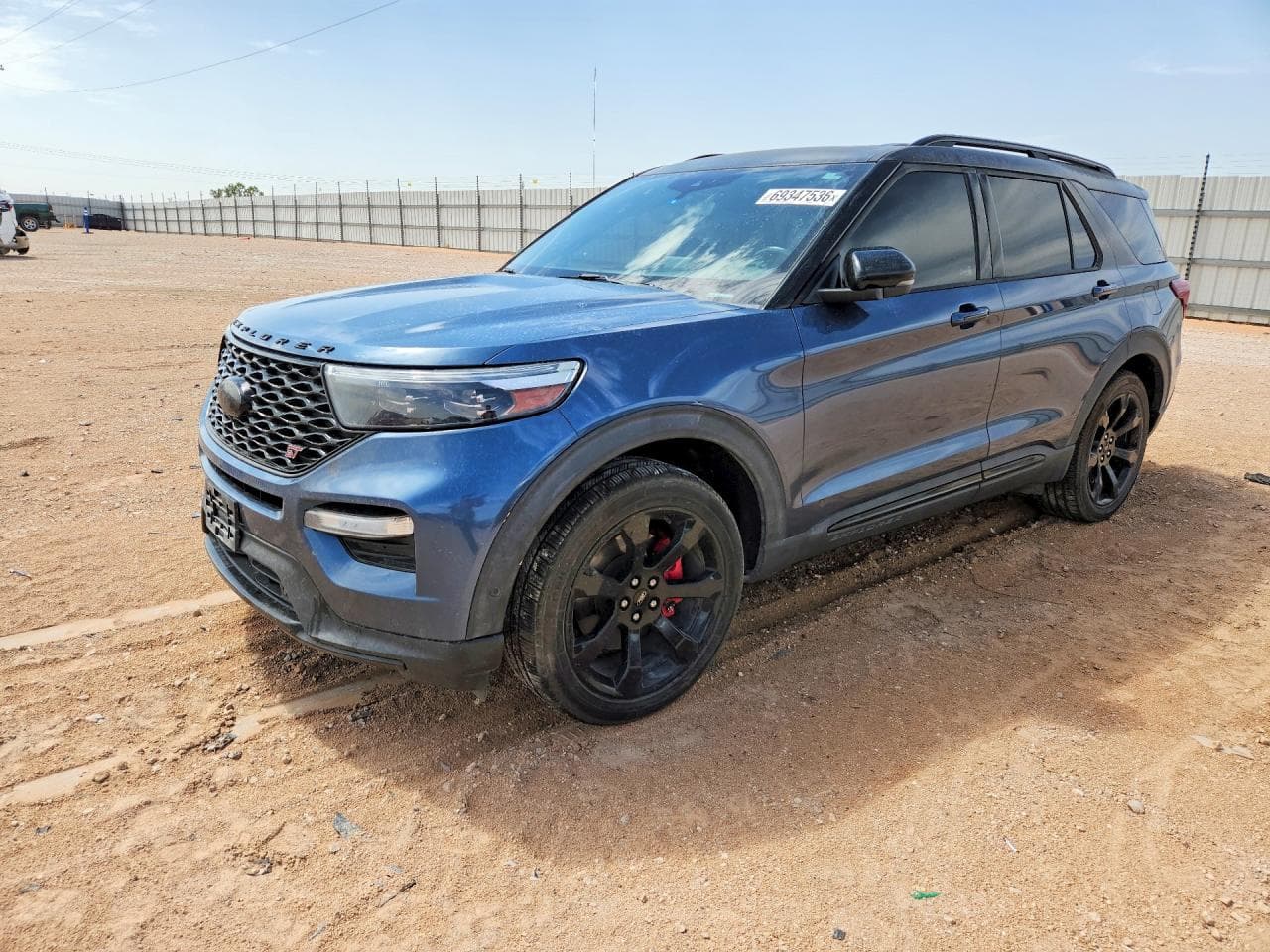 2020 Ford Explorer St