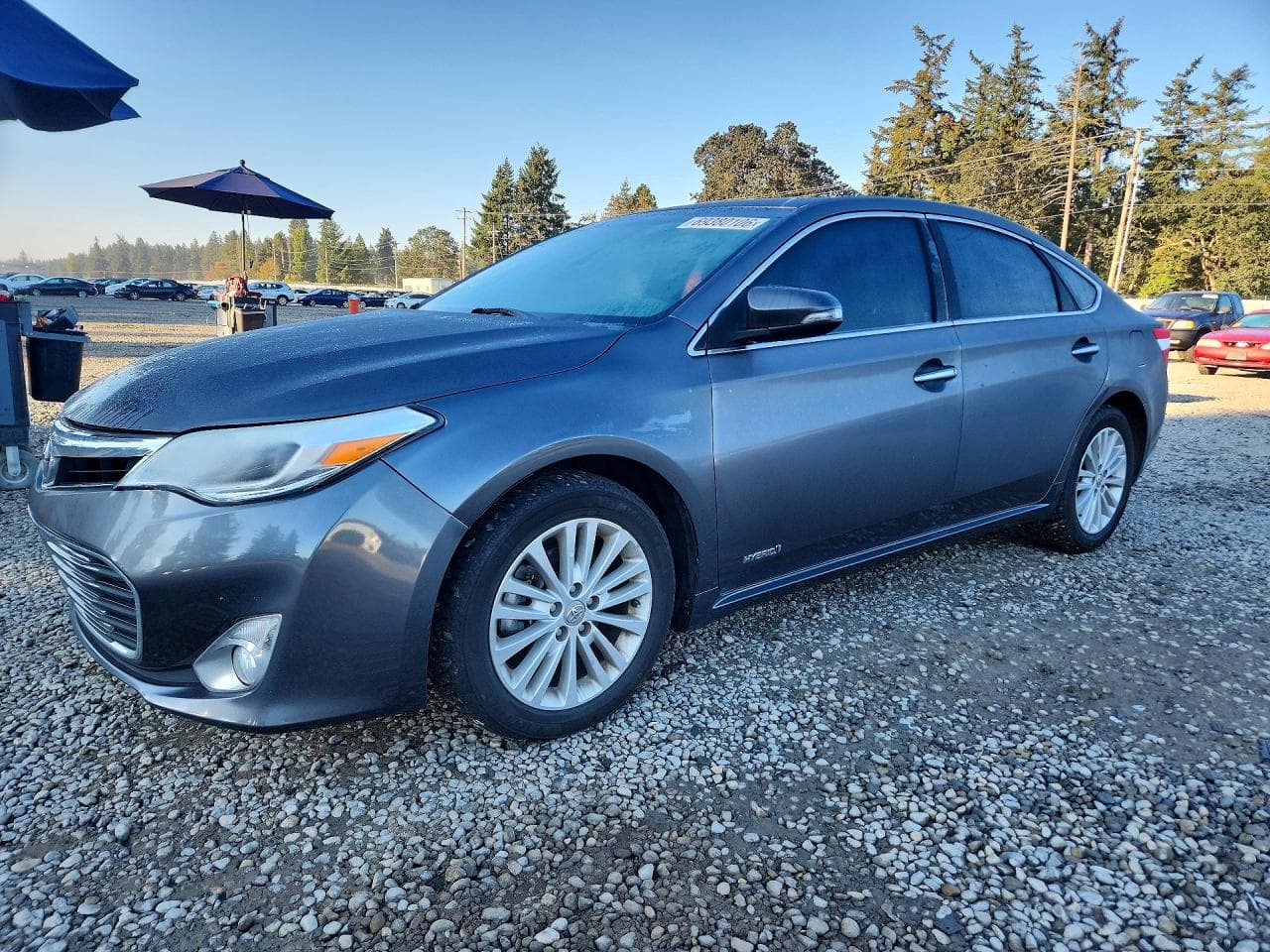 2014 Toyota Avalon Hybrid Xle Touring