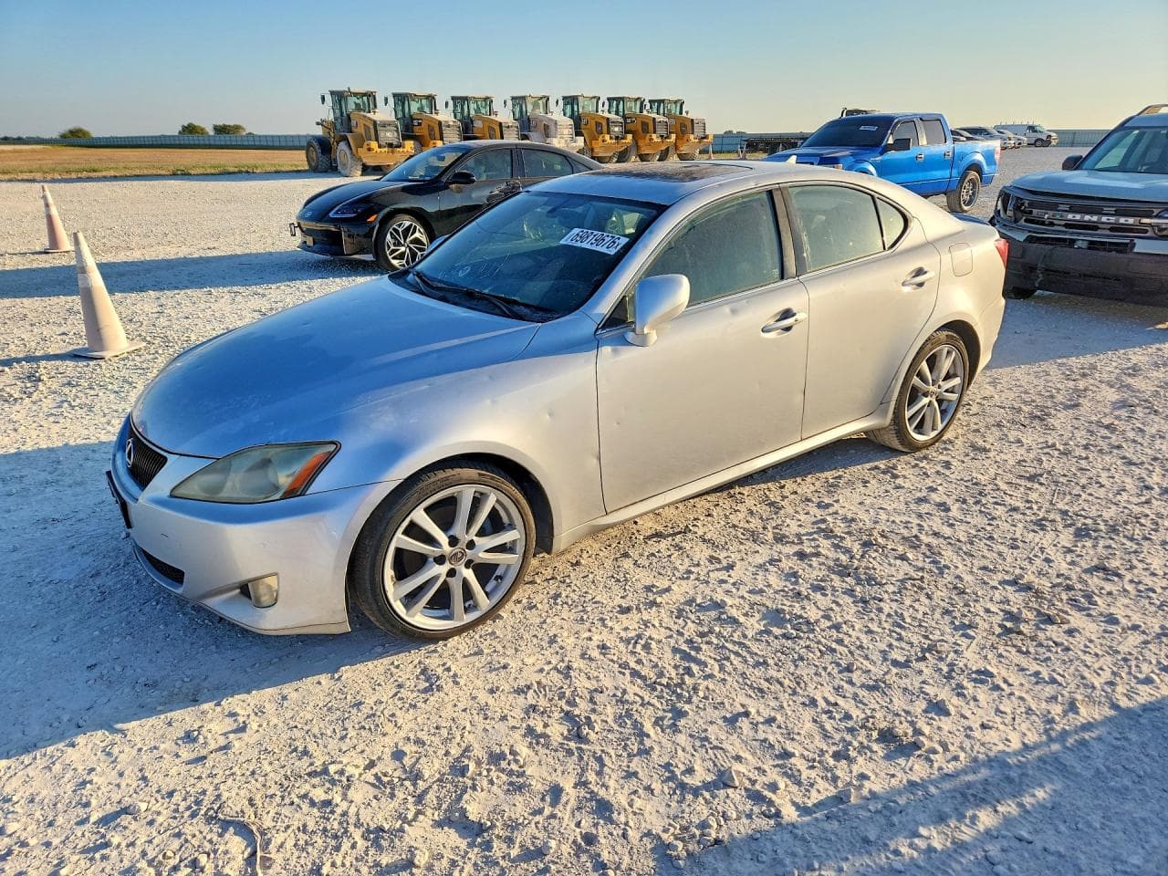 2007 Lexus Is 250 Base
