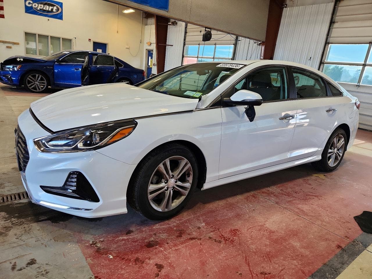 Hyundai Sonata 2018 z USA