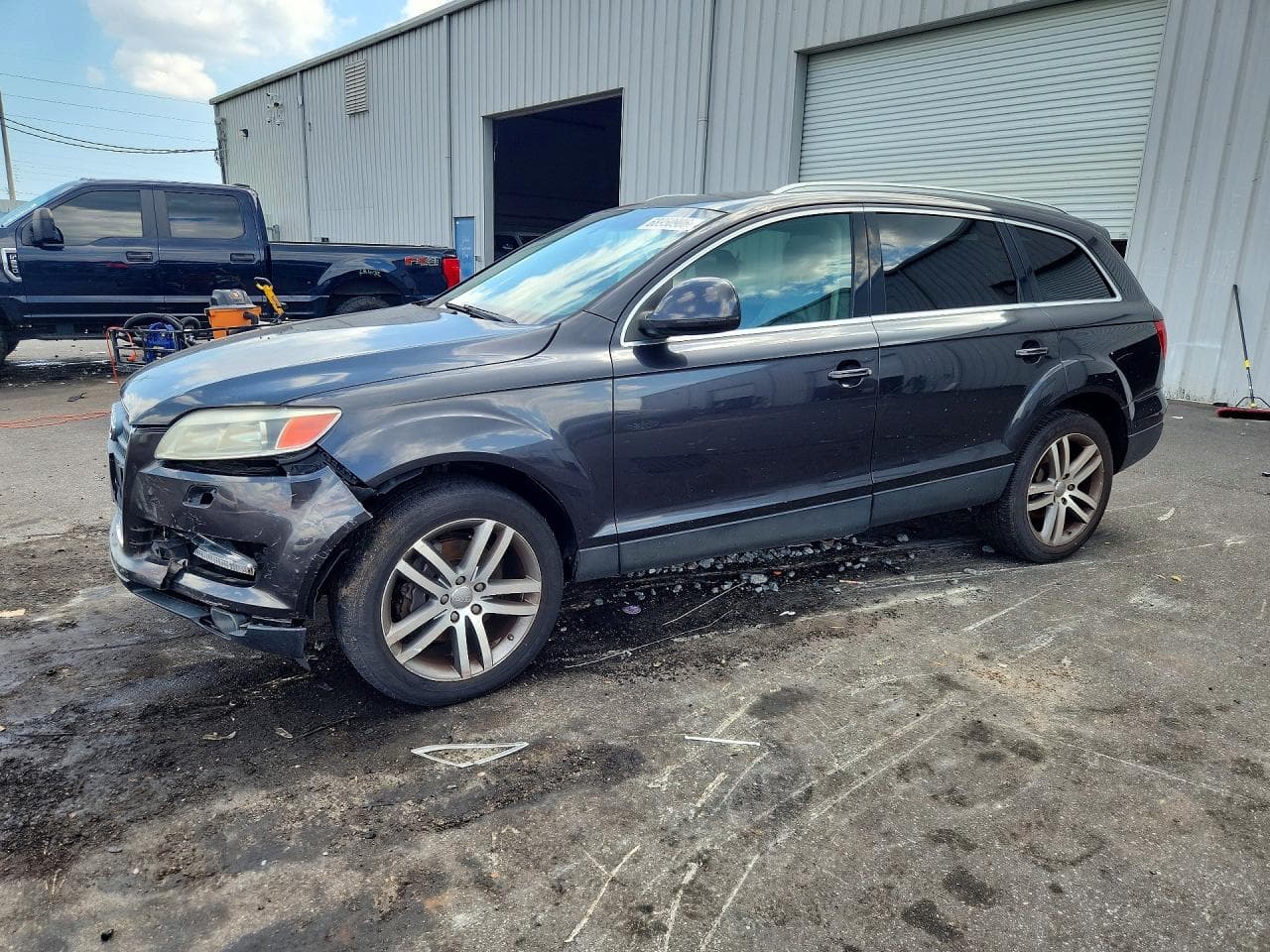 Audi Q7 2007 z USA