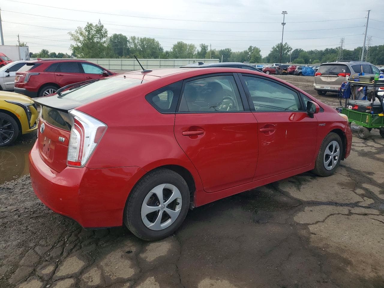 2013 Toyota Prius Three - foto 3