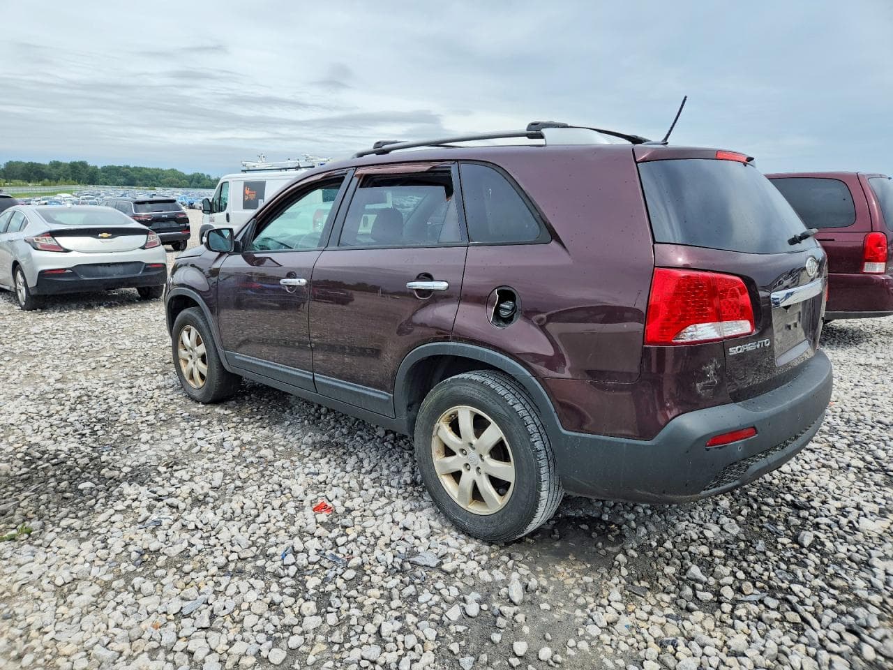 2011 Kia Sorento Lx - foto 2