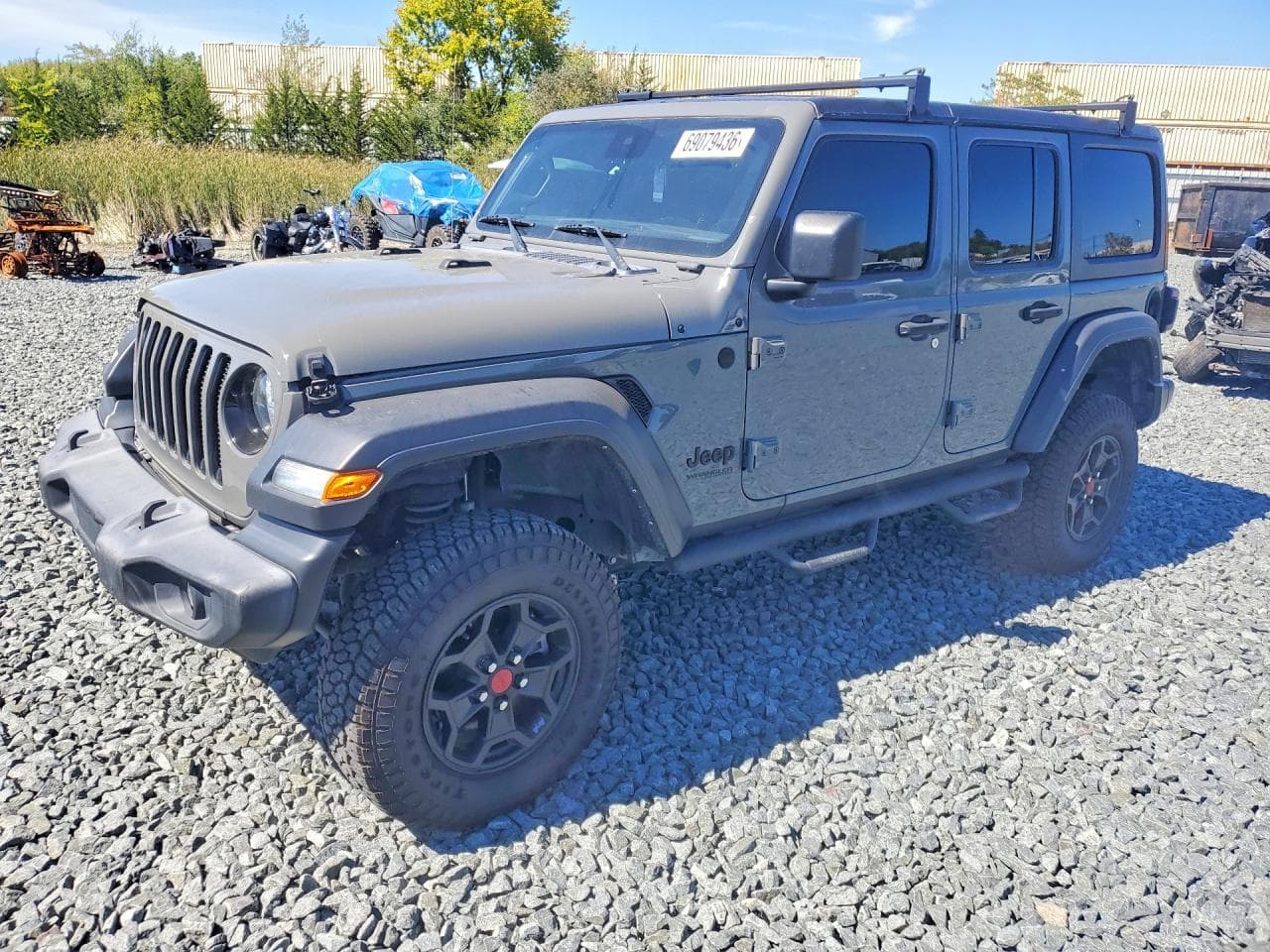 2022 Jeep Wrangler Unlimited Sport