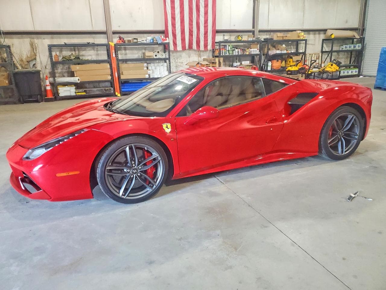 Ferrari 488 2016 z USA