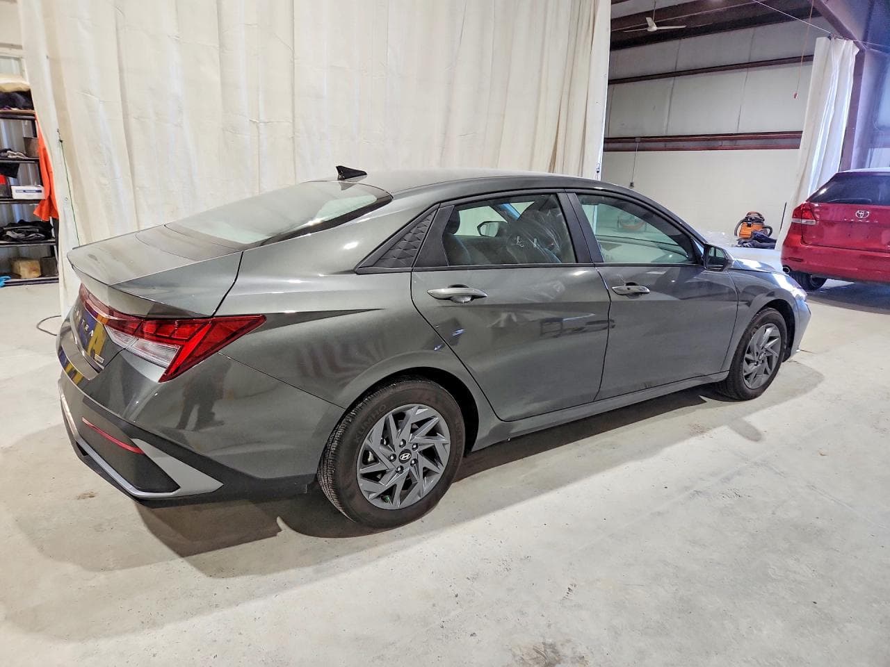 2025 Hyundai Elantra Hybrid Blue - foto 3