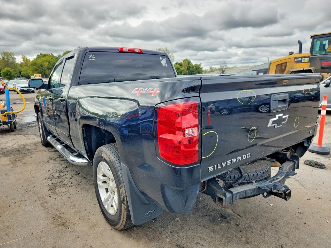 2015 Chevrolet Silverado K1500 Lt - foto 2