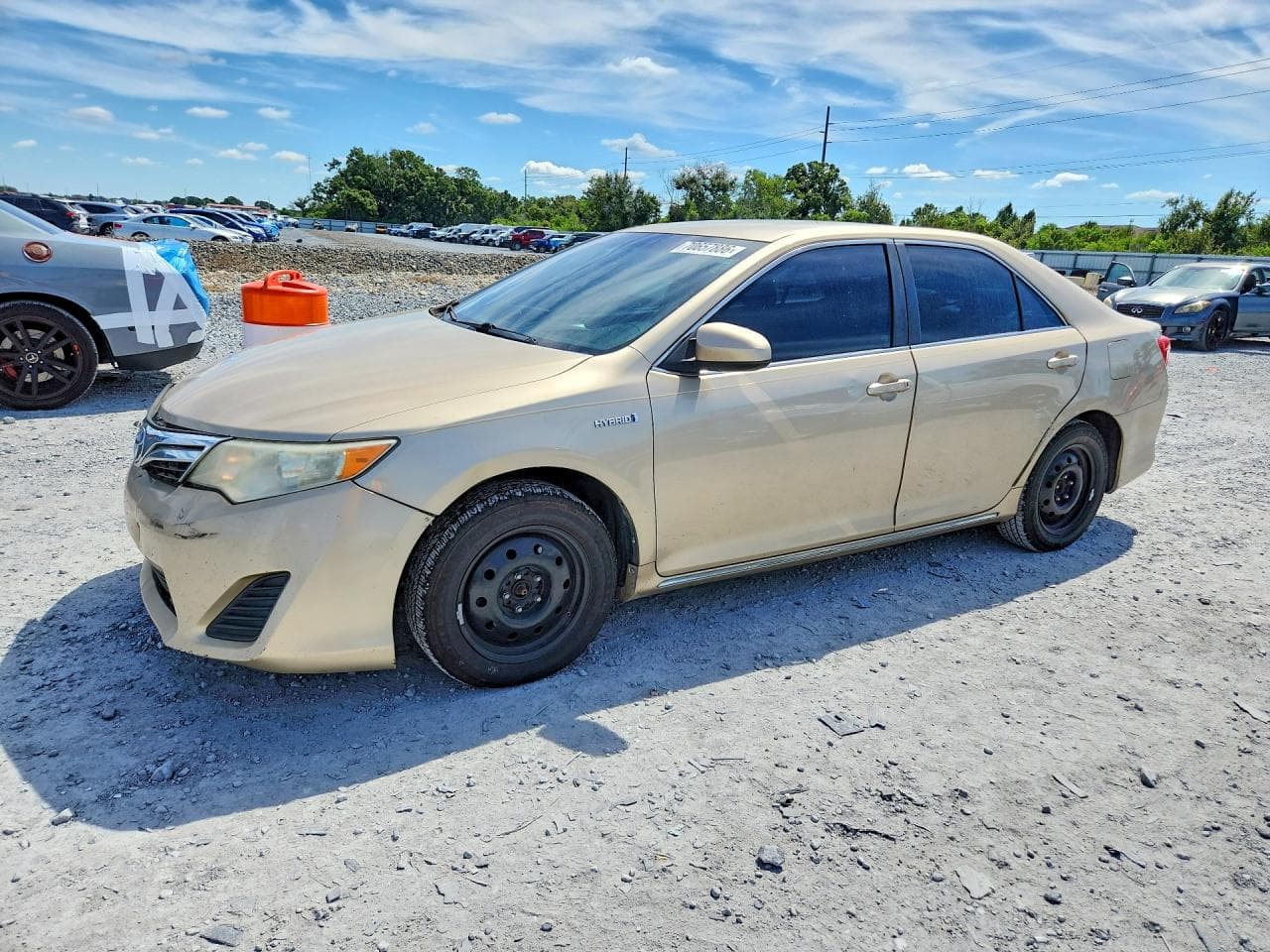 2012 Toyota Camry Hybrid Le