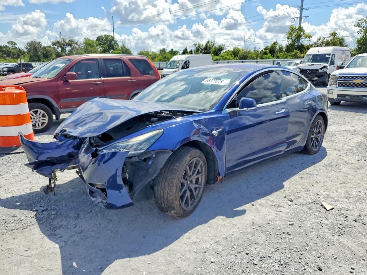 Tesla Model 3 2018 z USA