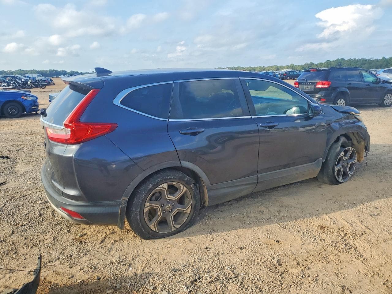 2018 Honda Cr-V Exl - foto 3