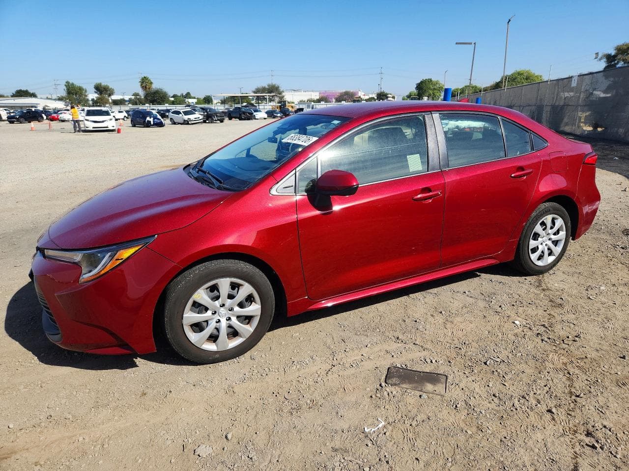 Toyota Corolla 2024 z USA