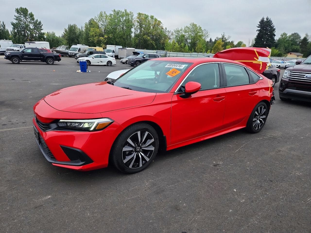 Honda Civic 2023 z USA
