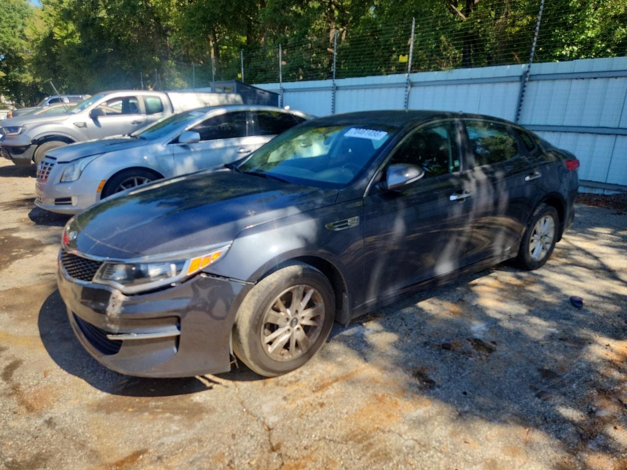 Kia Optima 2016 z USA