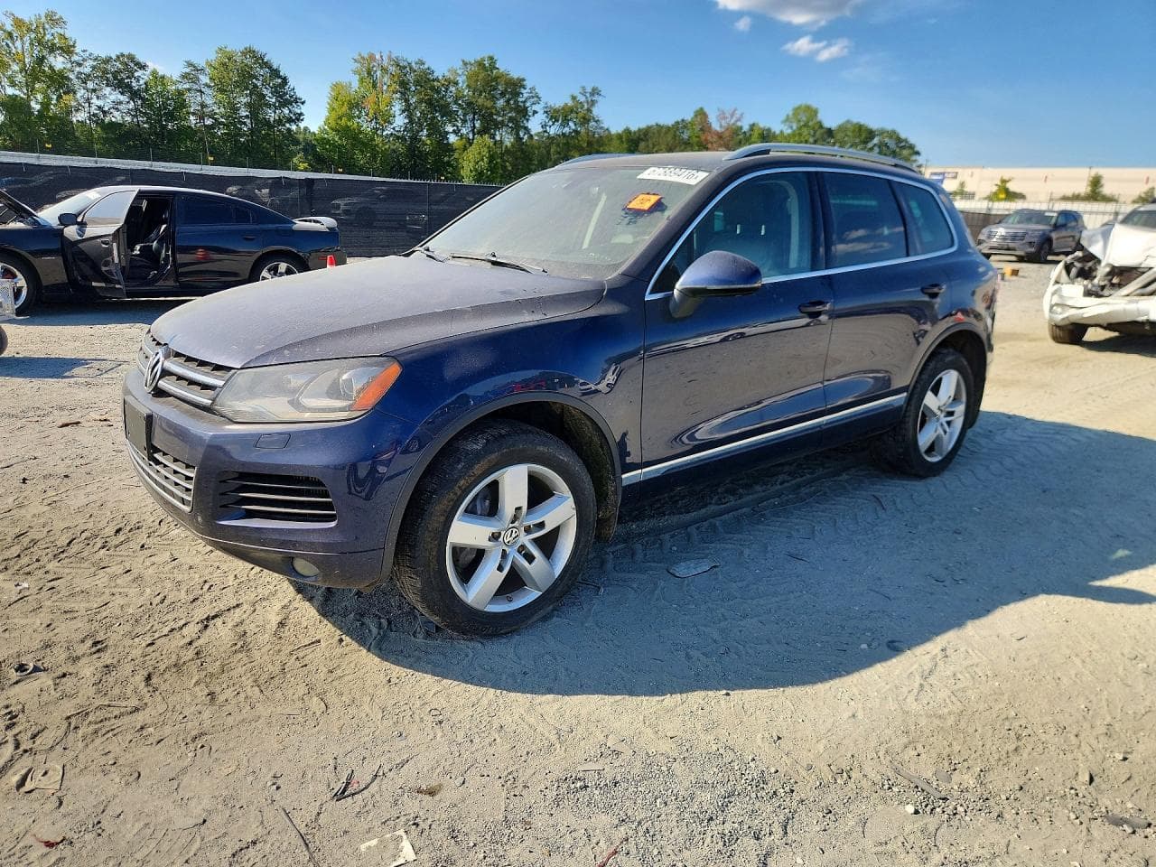2014 Volkswagen Touareg V6 Tdi