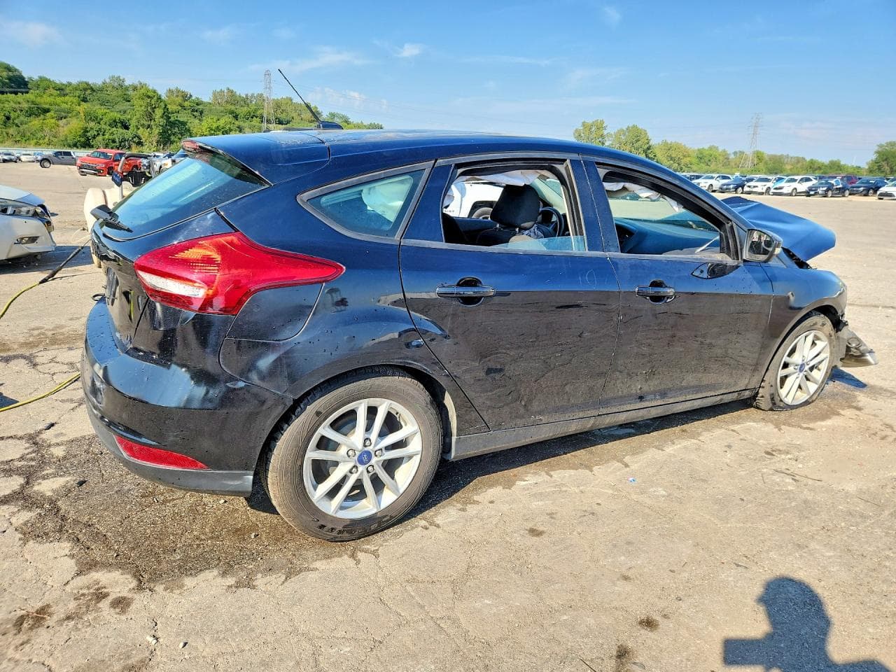 2017 Ford Focus Se - foto 3