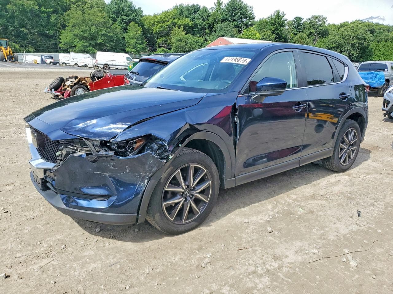 Mazda CX-5 2018 z USA
