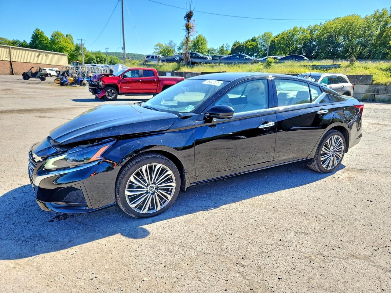 Nissan Altima 2025 z USA