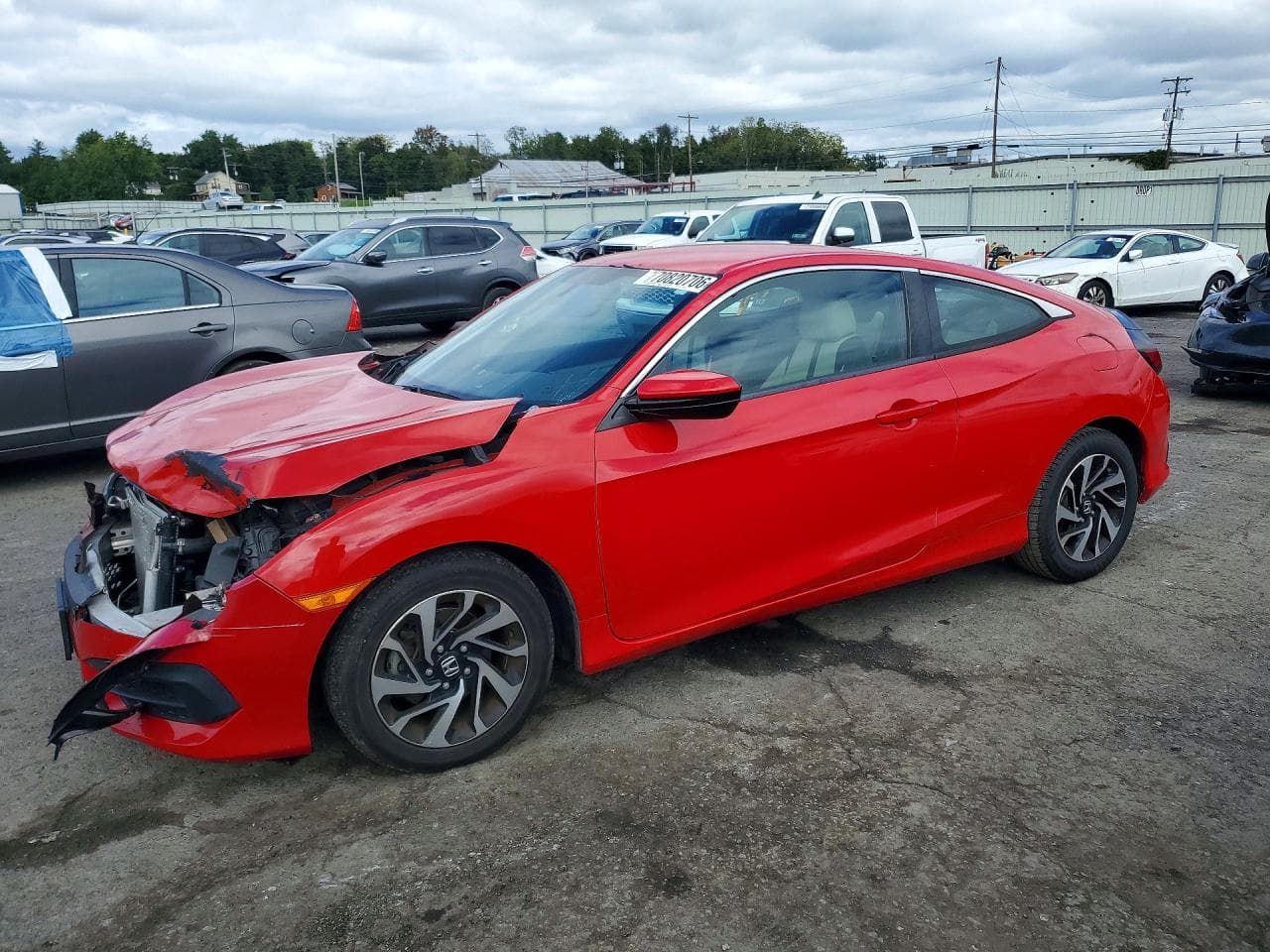 Honda Civic 2017 z USA