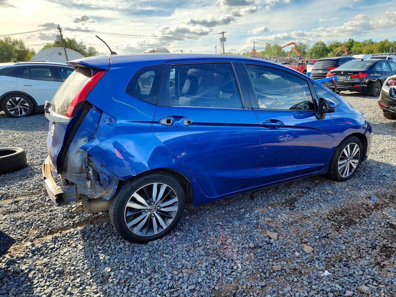 2015 Honda Fit Ex - foto 3
