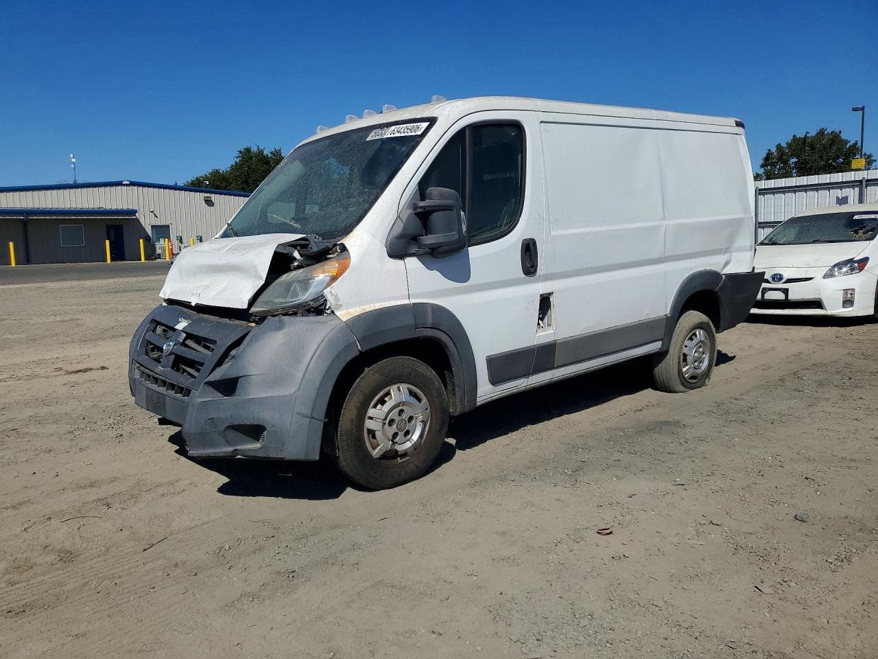 RAM ProMaster City 2015 z USA