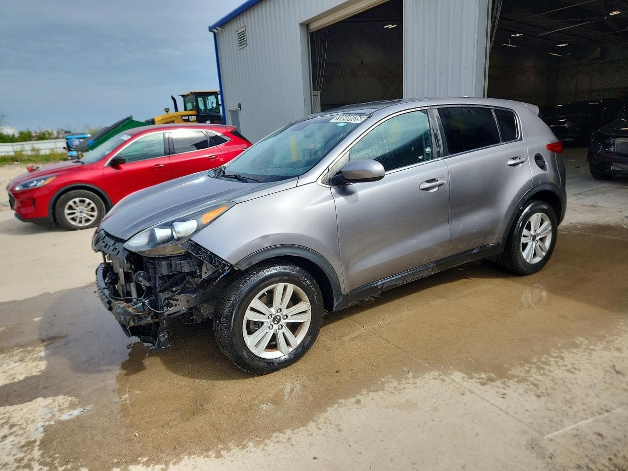 Kia Sportage 2018 z USA