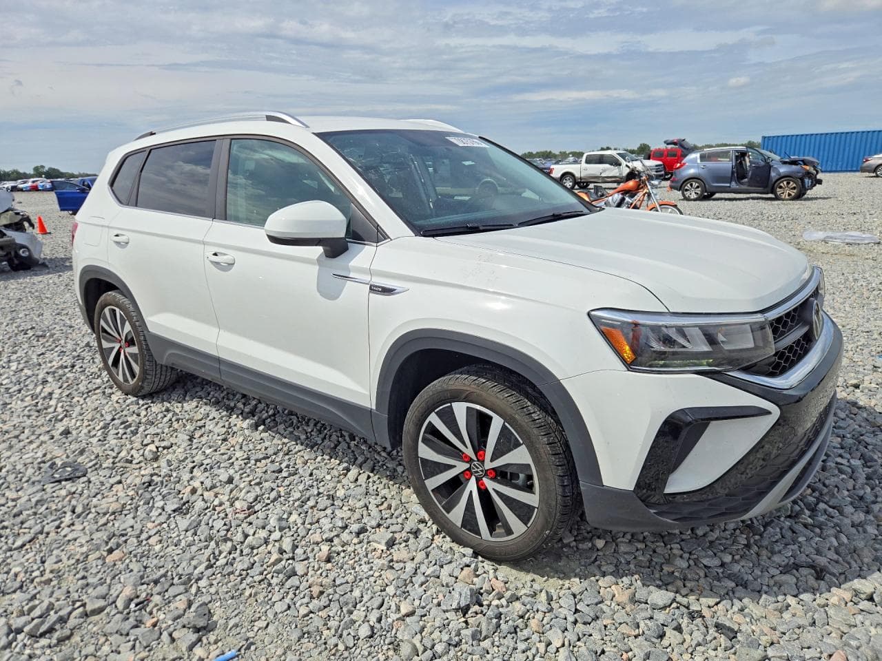 2022 Volkswagen Taos Se - foto 4