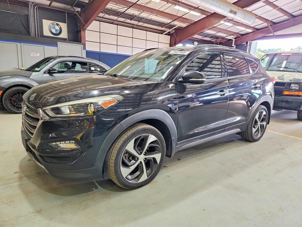 Hyundai Tucson 2016 z USA