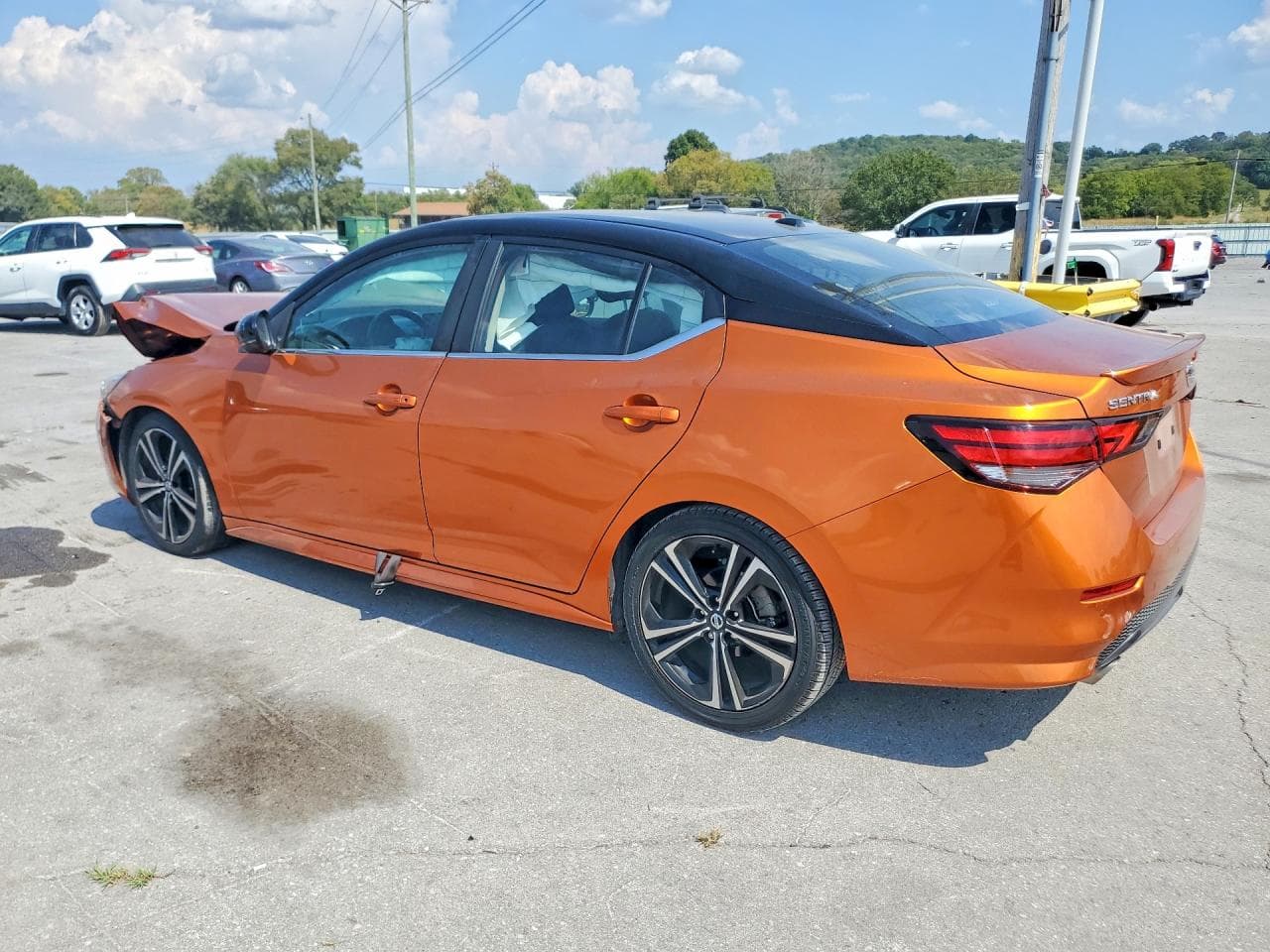 2020 Nissan Sentra Sr - foto 2