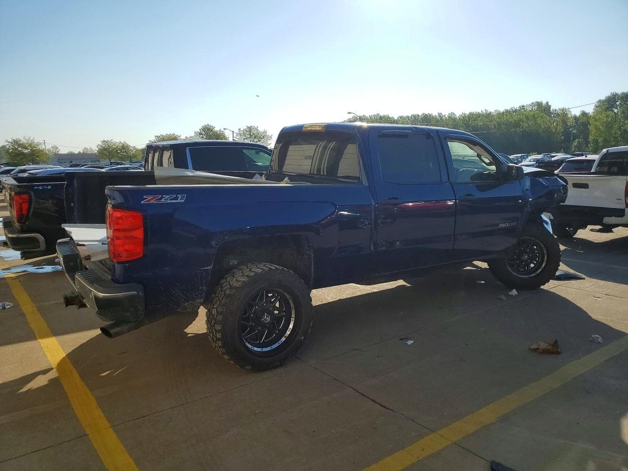2015 Chevrolet Silverado K2500 Heavy Duty Lt - foto 3