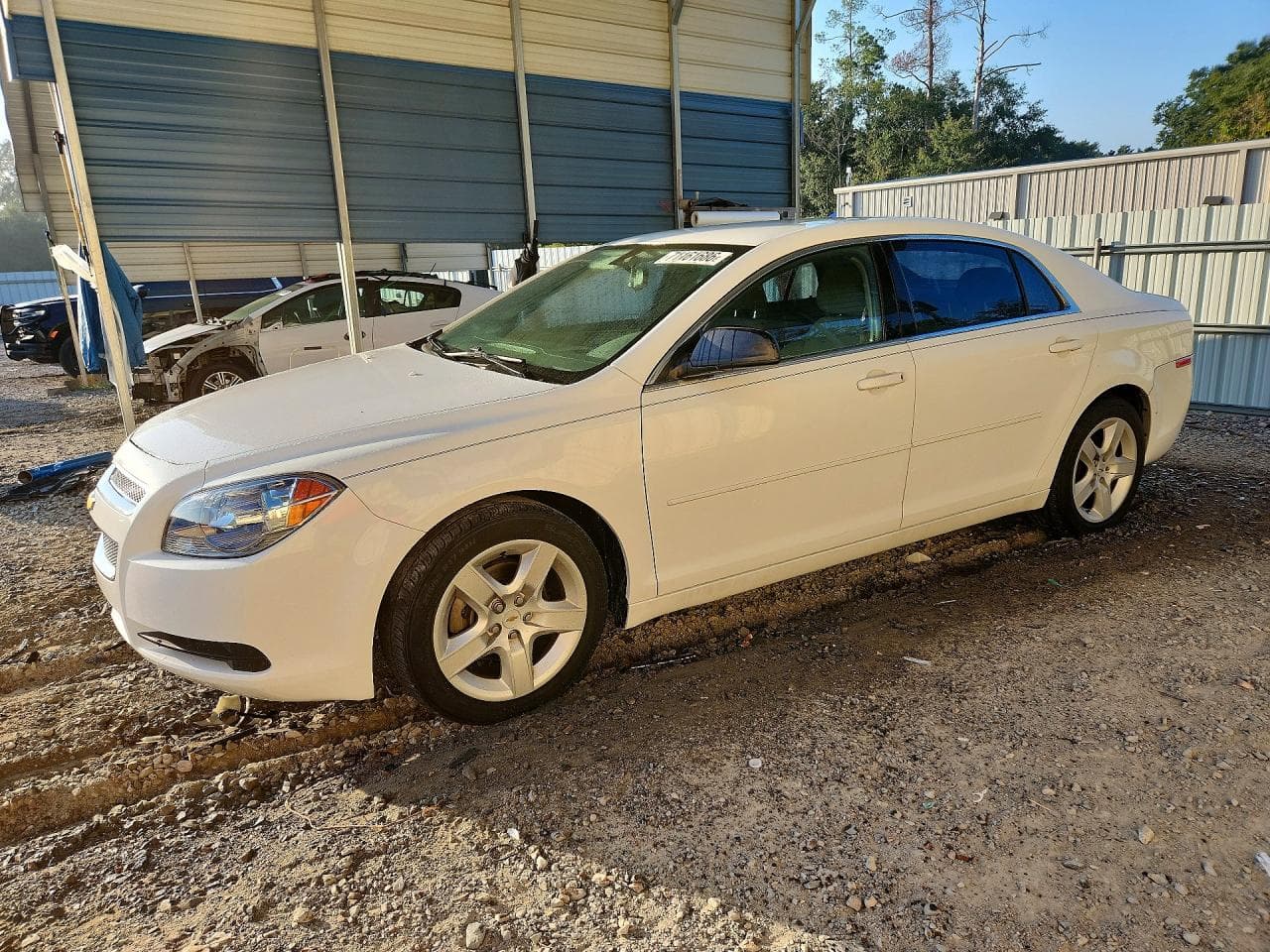 2012 Chevrolet Malibu Ls