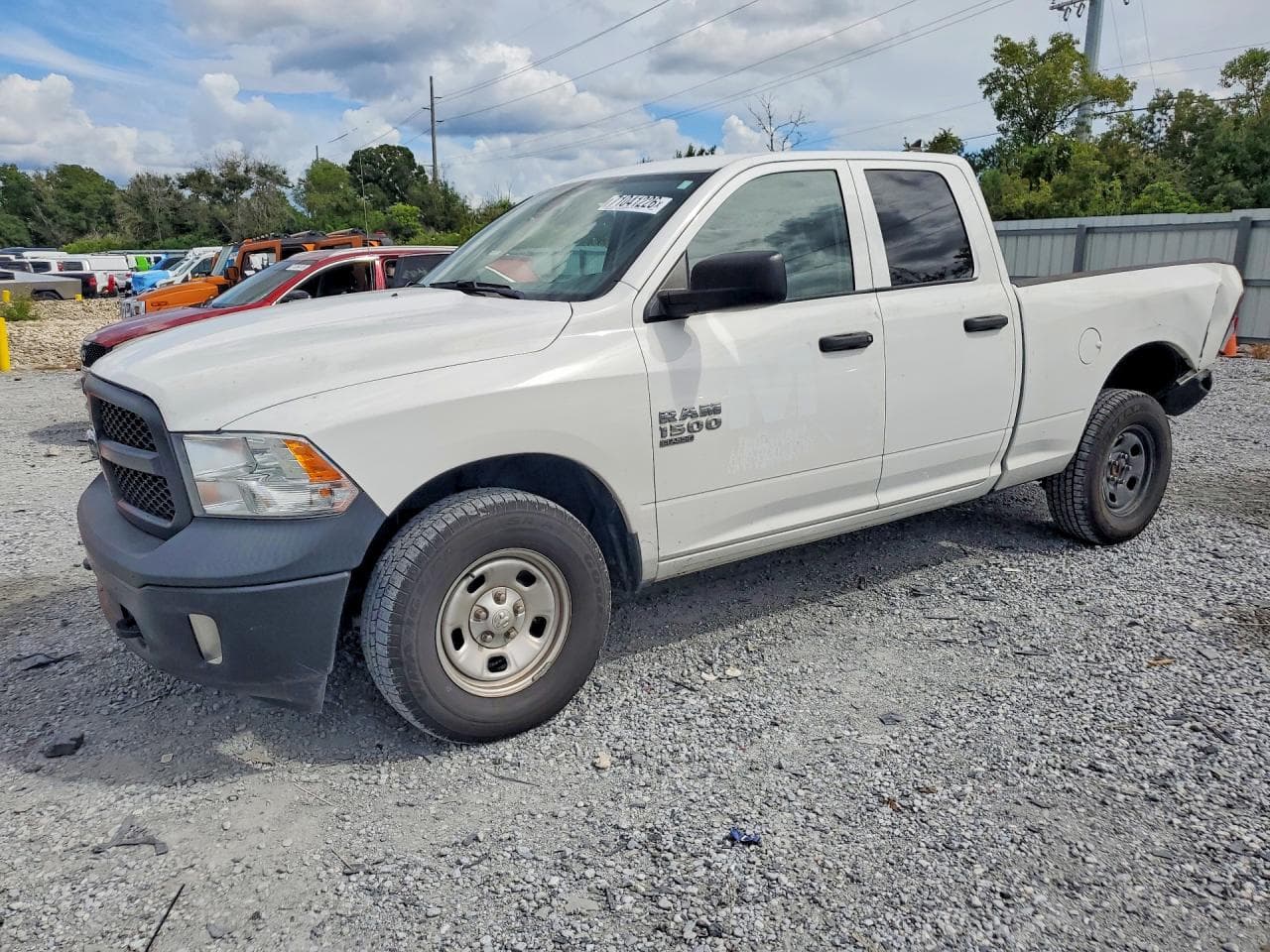 RAM 1500 2023 z USA
