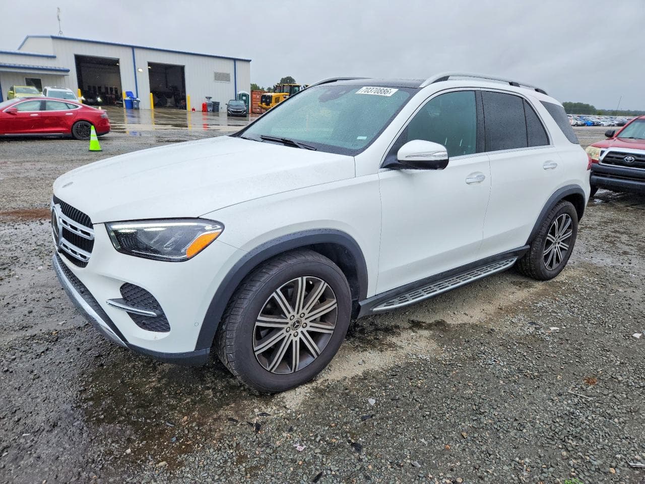 Mercedes-Benz GLE 2026 z USA