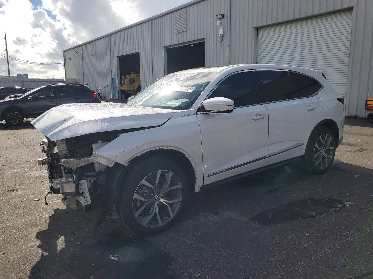 Acura MDX 2024 z USA