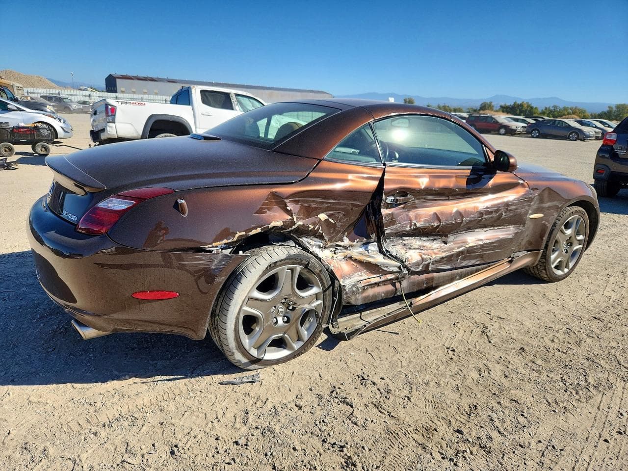 2006 Lexus Sc 430 - foto 3