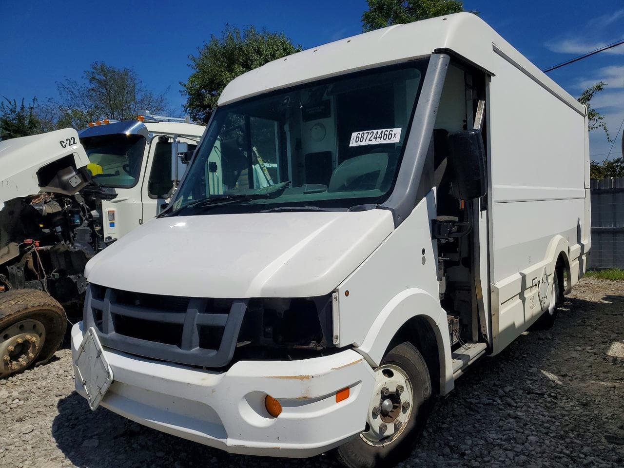 Isuzu NPR 2016 z USA