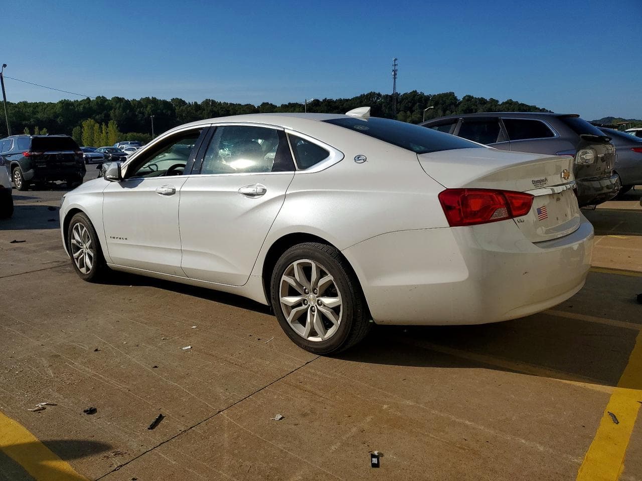 2018 Chevrolet Impala Lt - foto 2