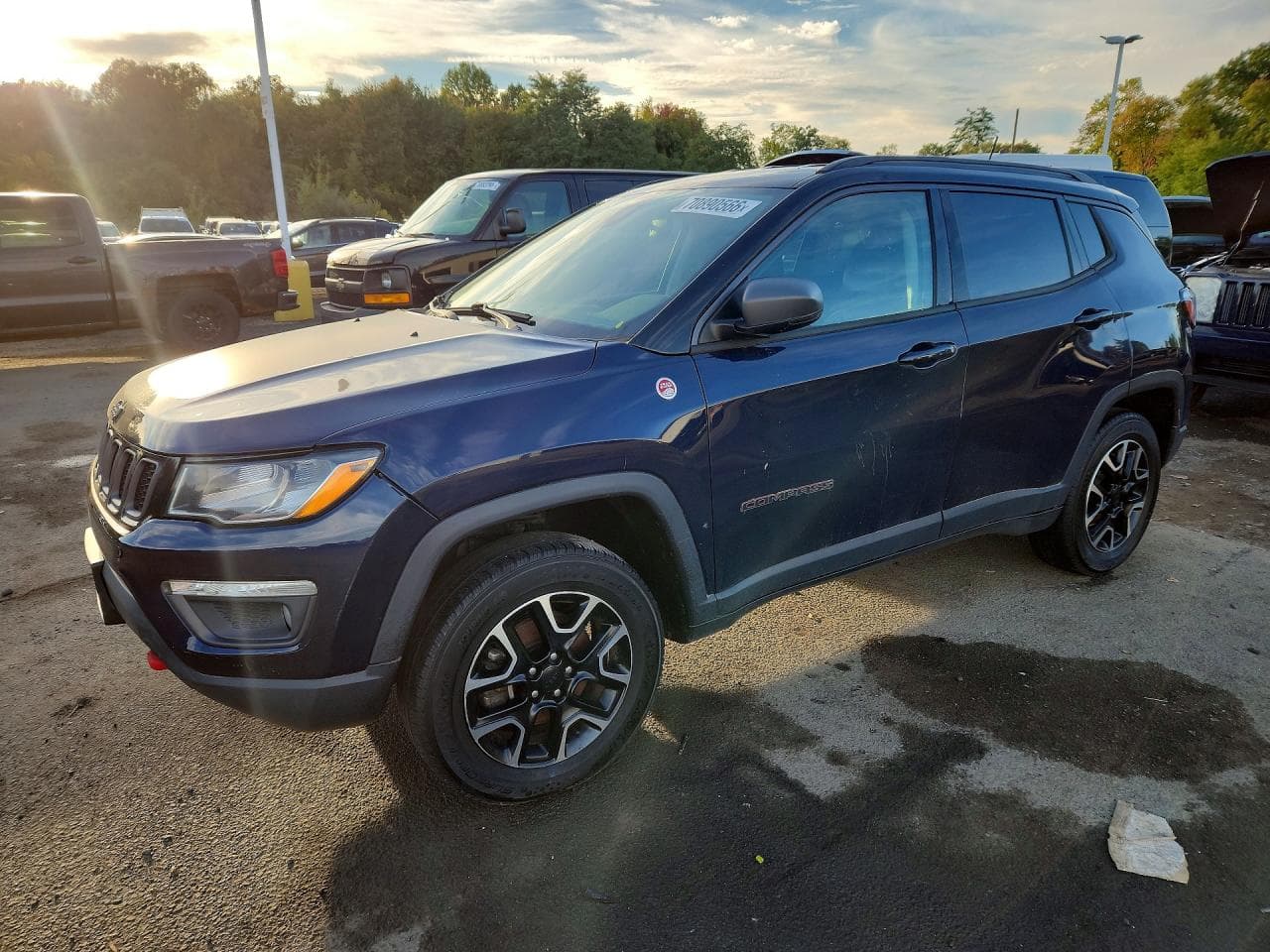 Jeep Compass 2020 z USA