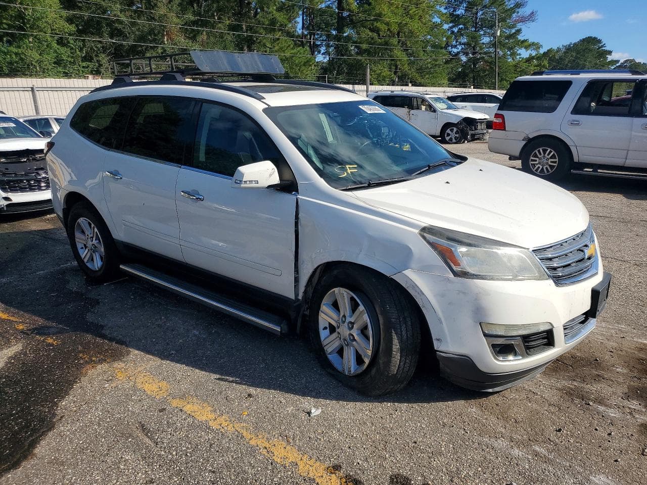 2014 Chevrolet Traverse Lt - foto 4