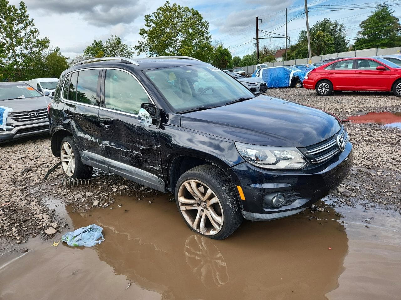 2013 Volkswagen Tiguan S - foto 4