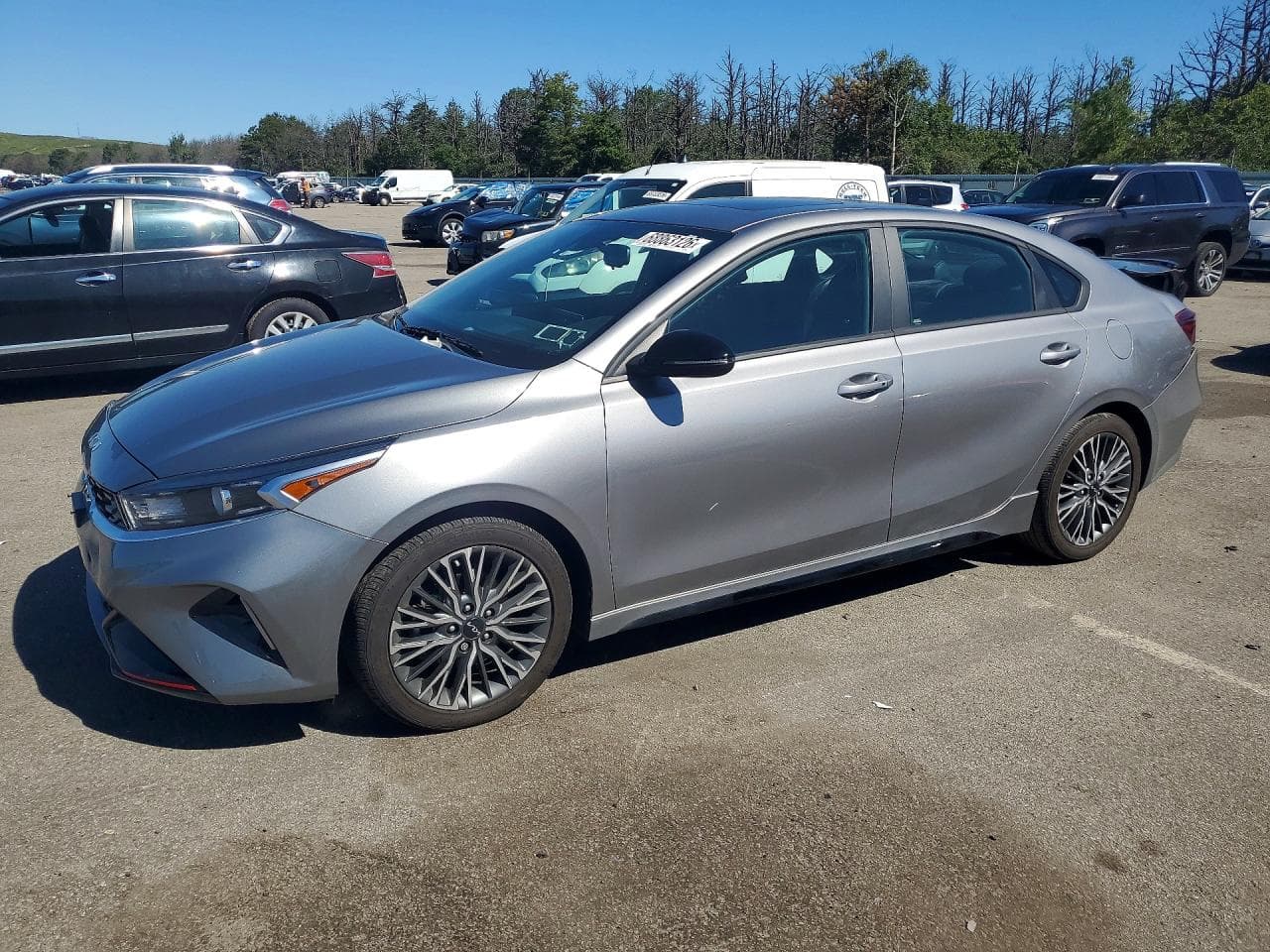 Kia Forte 2024 z USA
