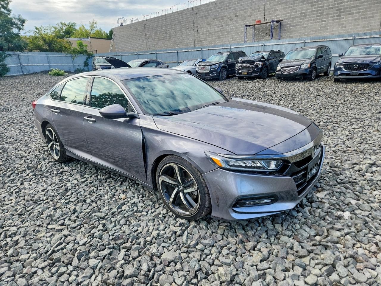2018 Honda Accord Sport