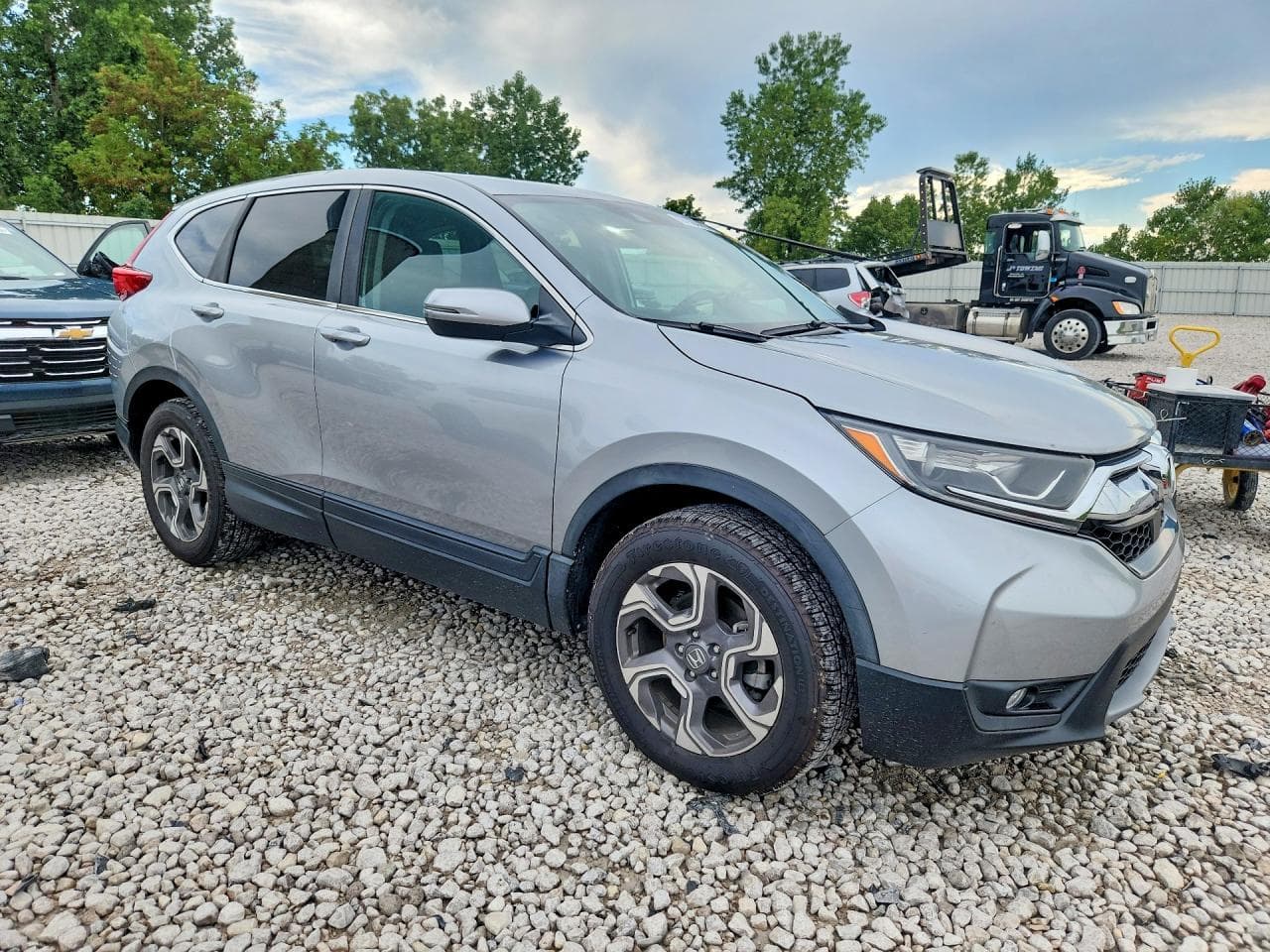 2018 Honda Cr-V Ex - foto 4