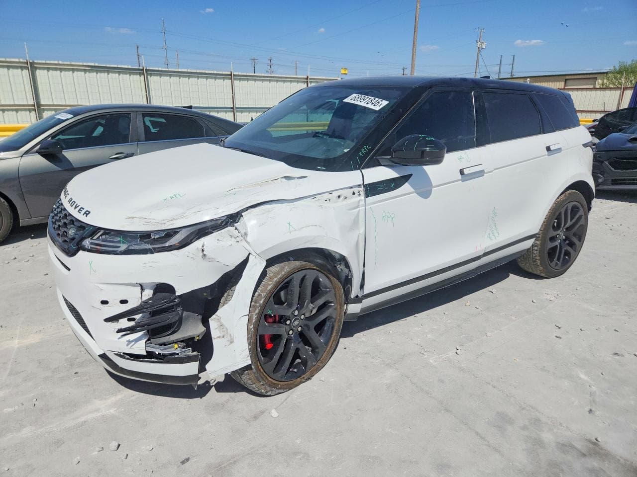 2023 Land Rover Range Rover Evoque R-Dynamic Se