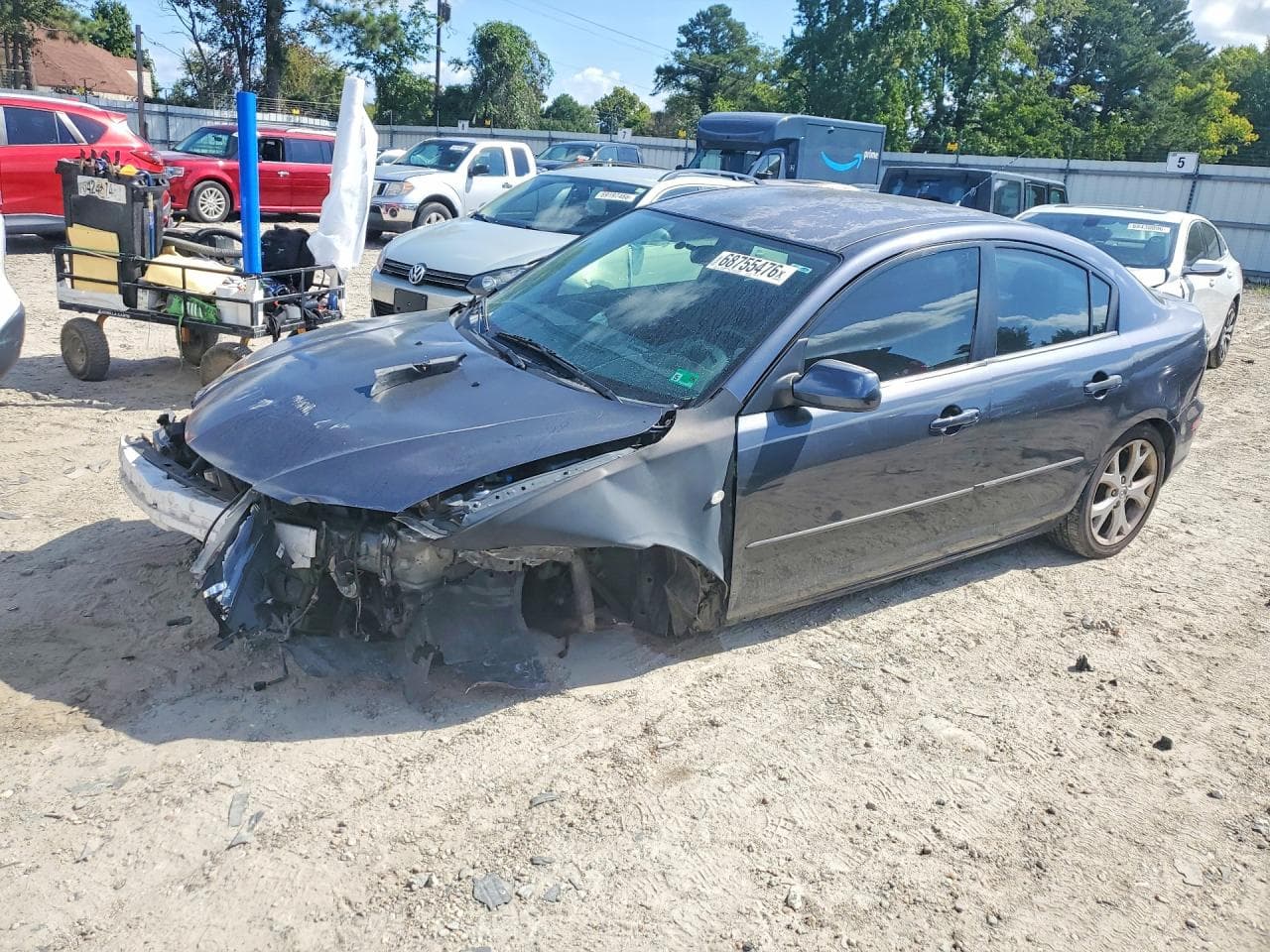 Mazda 3 2009 z USA