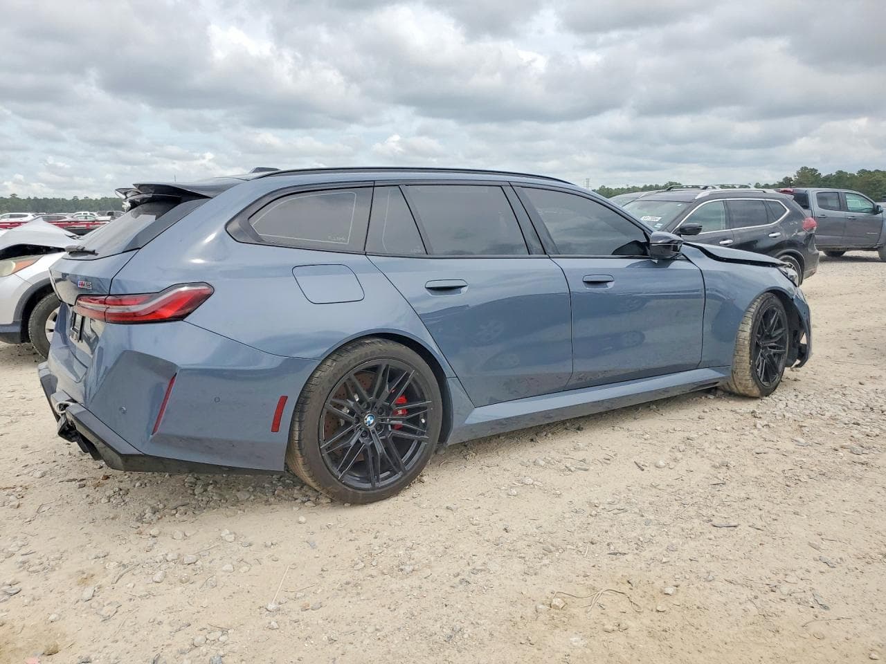 2026 BMW M5 Touring - foto 3
