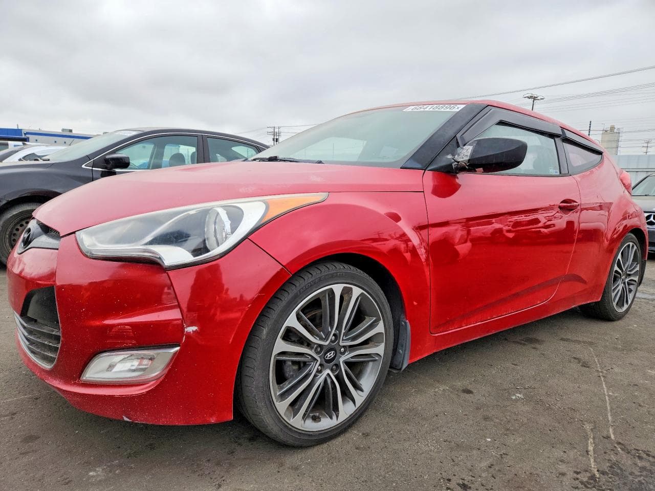 Hyundai Veloster 2013 z USA