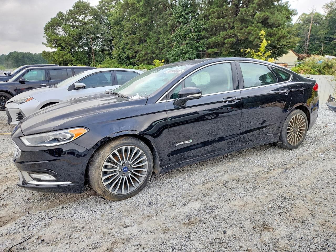 Ford Fusion 2018 z USA